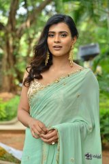 Heeba Patel at 24 Kisses Movie Pressmeet